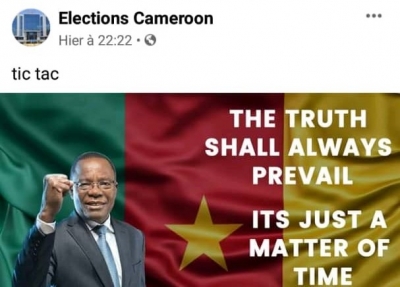Cyber criminalité : Le compte Facebook d’Elections Cameroon officiel piraté