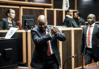 Afrique du Sud : Jacob Zuma devant la barre pour la première fois ce mardi