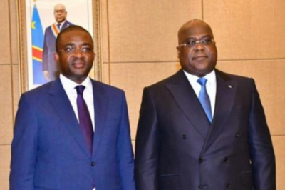 Construction du Port en eau profonde de Banana en RDC: Le Camerounais Joël Monefong va conseiller le Président Félix Tshisekedi