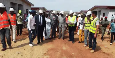 Le ministre Mbwentchou satisfait de l’avancement des travaux pour l&#039;Aménagement de la ville de Garoua