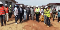 Le ministre Mbwentchou satisfait de l’avancement des travaux pour l&#039;Aménagement de la ville de Garoua