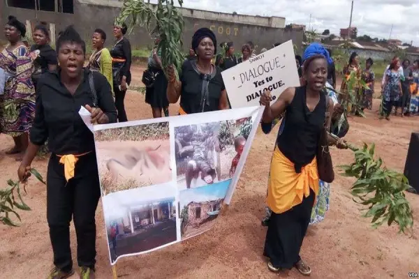 Crise anglophone: Des femmes prêtes à contribuer aux initiatives de paix