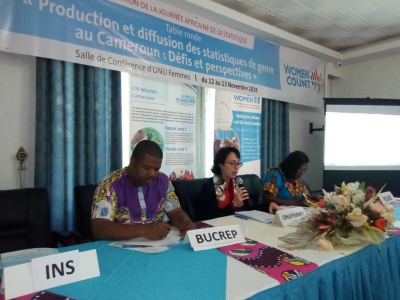 Semaine de la statistique : Comment poser les bases d’une institutionnalisation du dialogue producteurs-utilisateurs des statistiques de genre au Cameroun ?  