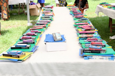 Rentrée scolaire : La 6ème Édition de distribution de kits à Yaoundé V se prépare activement