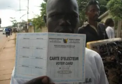 URGENT: La carte d&#039;électeur indispensable pour pouvoir voter