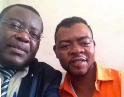 Mutineries dans les prisons : la photo de Jean de Dieu Momo avec Mancho Bibixy éteint les rumeurs de mort