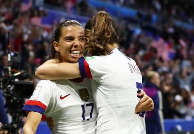 Mondial Féminin 2019 : Les Etats-Unis se qualifient pour les quarts de finale
