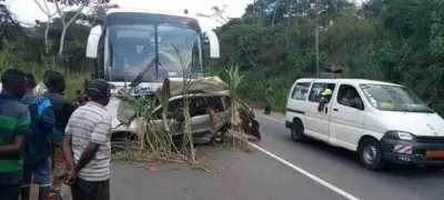 Axe Douala–Yaoundé: un accident de la circulation coûte la vie à 6 personnes