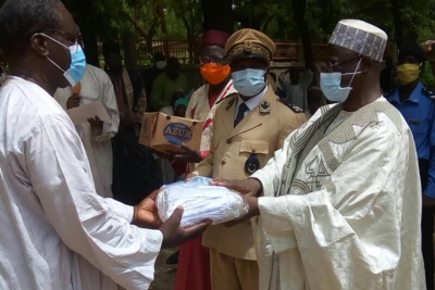 Cameroun-Lutte contre le coronavirus : Le geste de cœur de Koumpa Issa envers les populations du Faro