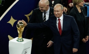 Conflit en Ukraine : La Russie exclue de la coupe du Monde par la FIFA