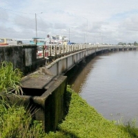 Nganou Djoumessi « Nous allons reconstruire le pont sur la Dibamba »