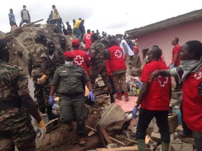Yaoundé – Effondrement d’un immeuble fait encore des victimes
