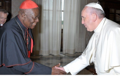 Décès du Cardinal Tumi: le pape François écrit à Mgr Kleda