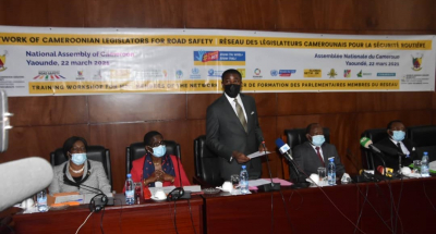 Activités parlementaires au Cameroun : « Les intervenants et leur rôle dans la sécurité routière »