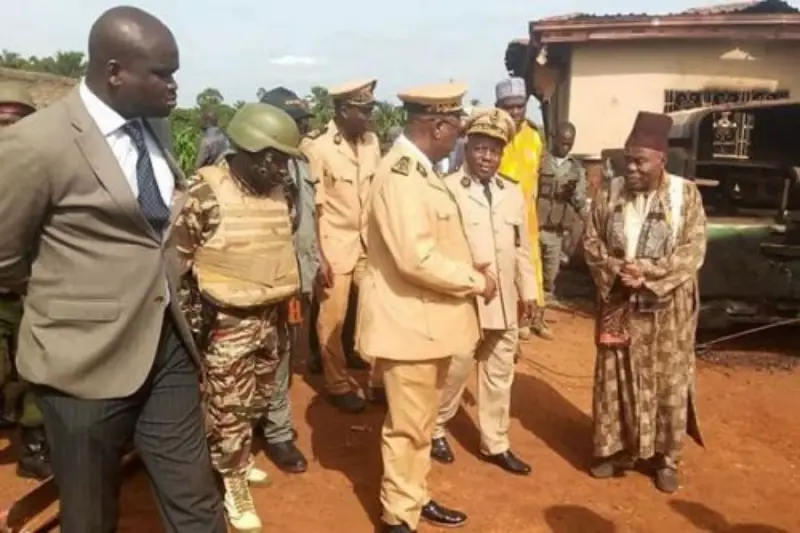 Attaques terroristes : Le Sous-préfet de Kouoptamo recadre la culture du maïs en zone urbaine