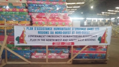 Cameroun: 75 000 familles ont déjà bénéficié du Plan d&#039;assistance humanitaire d&#039;urgence