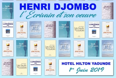 Rencontres littéraires et artistiques : Henri Djombo et son œuvre