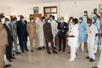 Riposte contre le choléra : L’Hôpital Saint Jean de Malte de Njombe mène une rude bataille