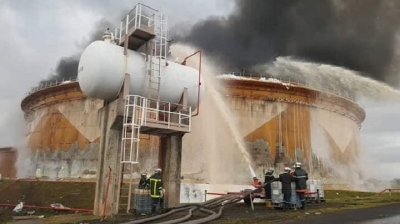 Alerte : La Sonara en arrêt de production après un grave incendie revendiqué par les sécessionnistes