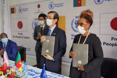 Lutte contre l’insécurité alimentaire : Le Japon octroie plus d’un milliard FCFA supplémentaire au Cameroun