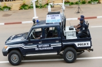 Marche du 22 septembre: la police a encadré les manifestants à Bafang (Ouest)