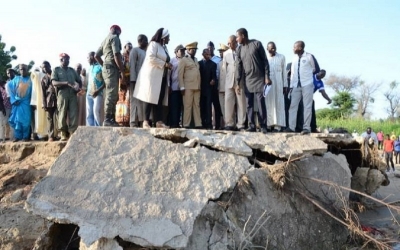 Reconstruction du pont sur le Mizo et celui de Serewa : Paul Biya offre 1.5 milliard de francs CFA