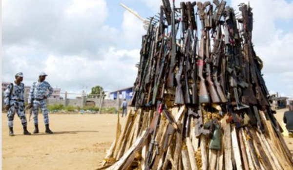 Près de 500 000 dollars nécessaires pour lutter contre les armes légères en Afrique centrale