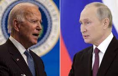 Crise en Ukraine : Biden et Poutine vont se téléphoner ce jeudi avant des négociations le 10 janvier
