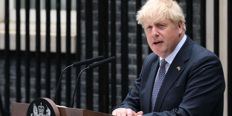 Le Premier ministre Britannique Boris Johnson quitte le pouvoir