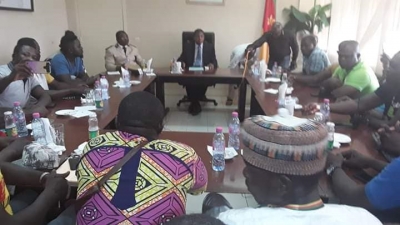 Désordre urbain : Le ministre Atanga Nji sensibilise les conducteurs de motos-taxis de Douala