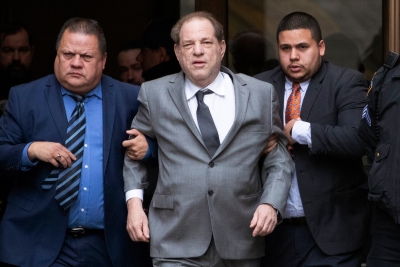 Justice aux Etats-Unis : Harvey Weinstein risque une peine de cinq ans au minimum