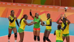 Les Lionnes Indomptables championnes d’Afrique de Volleyball élevées au rang de Commandeur du Mérite Sportif
