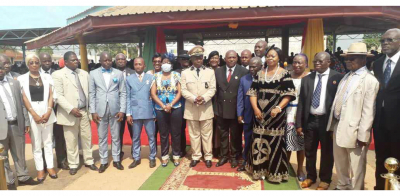 Mairie de Mfou : L’exécutif communal reçoit ses insignes