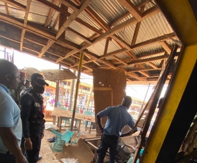 Insécurité à Yaoundé : Une bombe artisanale a explosé au quartier Mokolo