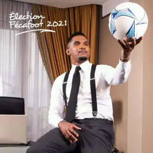 Election à la Fecafoot: Samuel Eto&#039;o Fils remercie ses soutiens