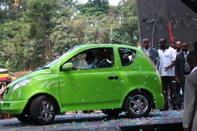 Ouganda : L’on assiste à l’essai des premières voitures hybrides