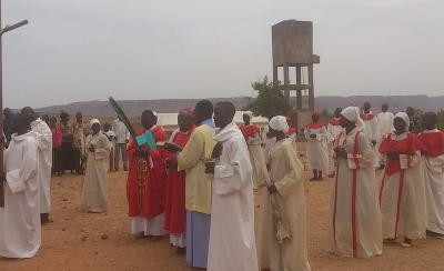 Solennité des rameaux : les fidèles chrétiens catholiques de Ngalbidjé à Garoua invités à promouvoir l&#039;amour du prochain