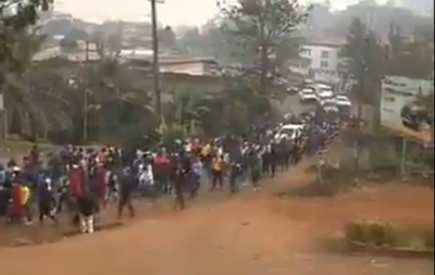 Les populations de Bamenda s&#039;opposent au Lock Down imposé par les séparatistes à la veille des élections
