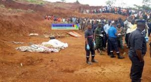Belekoubou - Batouri: Quatre jeunes hommes perdent la vie dans une galerie minière
