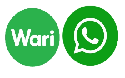 Wari et WhatsApp permettent désormais à leurs utilisateurs d’utiliser les services financiers sur l’application mobile WhatsApp