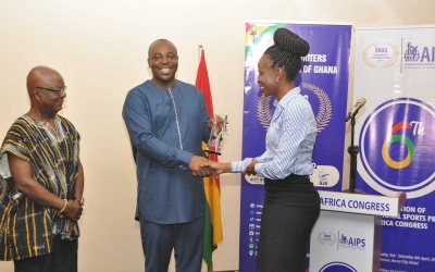 Distinction : AIPS lance la deuxième édition des Global Sport Media Awards au Ghana