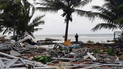 Indonésie: Au moins 222 morts et près de 600 blessés après un tsunami