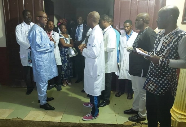 Alerte Ebola : Le ministre de la Santé recommande une surveillance épidémiologique à Kye-Ossi