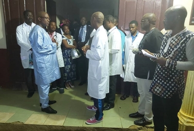Alerte Ebola : Le ministre de la Santé recommande une surveillance épidémiologique à Kye-Ossi