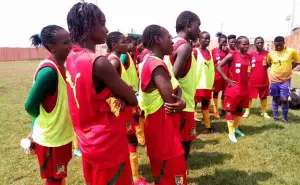 Les lionnes cadettes sur la route de la coupe du monde.