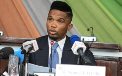 Samuel Eto&#039;o : « Entraîner l&#039;équipe nationale de mon pays est un devoir »