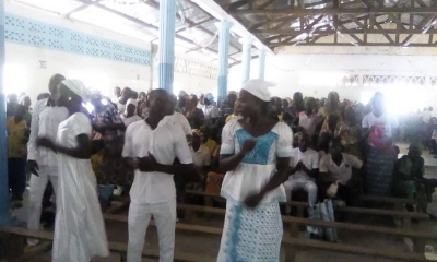 Pâques 2019 : la localité de Badjouma-Centre dans le Nord a tenu le pari d&#039;une grande célébration