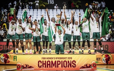 Afrobasket Dame 2019 : le Nigeria remporte un second titre consécutif